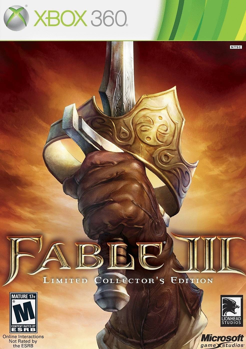 got fable 3 free with gold